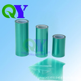 0.05-0.08MM耐高温透明自粘静电膜 塑胶片材表面PE吸塑保护膜