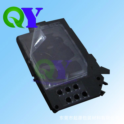 电子电器塑胶外壳表面PE低粘度贴膜 东莞出货成品保护膜冲型加工